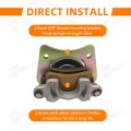 M Mati Rear Brake Master Caliper Assembly For Polaris Sportsman 400 450 500 600 700 800 With Pads