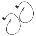 Rear Abs Speed Sensors For Mercedes Benz E550 E350 2010 2011 2012 2013 Driver And Passenger Side Pair Replacement 71422 533116 