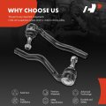 A-premium 2 X Front Outer Tie Rod Ends Compatible With Mercedes-benz X164 Gl320 Gl350 Gl450 Gl550 W164 Ml320 Ml350 Ml450 Ml500
