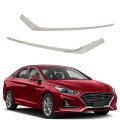 1 Pair Front Bumper Trims Molding Set Chrome Replacement For Sonata 2018 Hy1046112 Hy1047112 86551c2aa0 86552c2aa0 