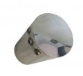 Stainless Steel Oil Tank For Custom Motorcycles Harley Chopper Bobber Round