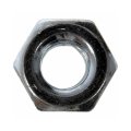 Multi Purpose Nuts Steel Material Medium Thread 1 4-20 In Callout Size 30 Pieces Black Finishing Standard Style 
