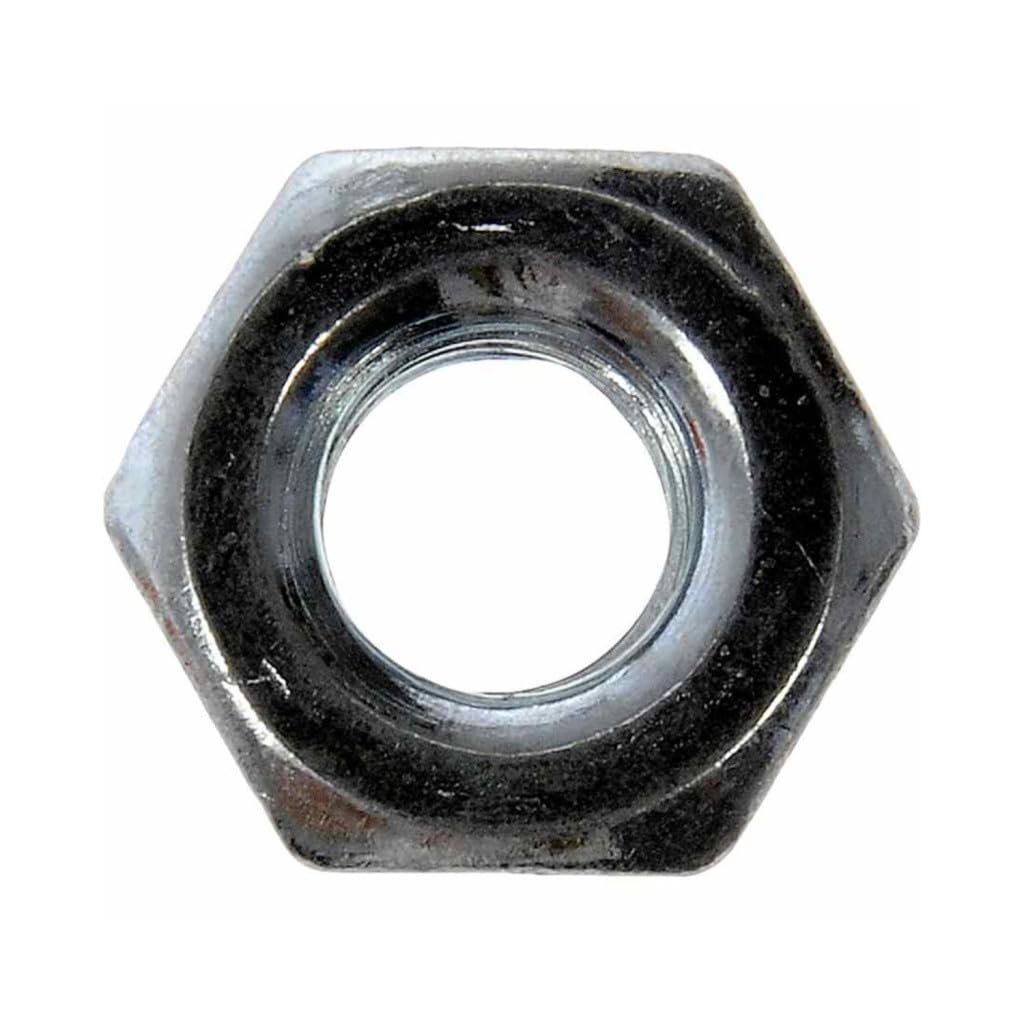 Multi Purpose Nuts Steel Material Medium Thread 1 4-20 In Callout Size 30 Pieces Black Finishing Standard Style
