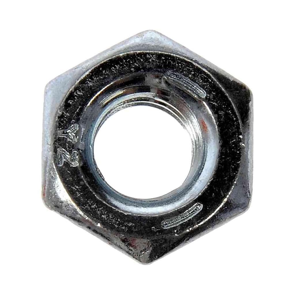 Multi Purpose Nuts Steel Material Medium Thread 1 4-20 In Callout Size 30 Pieces Black Finishing Standard Style