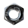 Multi Purpose Nuts Steel Material Medium Thread 1 4-20 In Callout Size 30 Pieces Black Finishing Standard Style