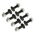 Gm Backing Plate Bolts And Lock Nuts For 1964 To 77 A Body 67 81 F 68 74 X 9 5 In Rear Drum Brakes 16 Piece Set 