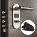 2 Sets Sliding Door Lock Barns Wardrobe Interior Privacy Hardware Door Locks Bolts Safety Packlock Clasp Doorlock Carbon Steel