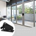 2 Sets Sliding Door Lock Barns Wardrobe Interior Privacy Hardware Door Locks Bolts Safety Packlock Clasp Doorlock Carbon Steel