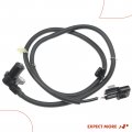 A-premium Abs Wheel Speed Sensor Compatible With Mitsubishi Models Lancer 20-2007 L4 2 0l 2004-2006 2 4l Front Driver Side