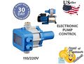 Automatic Electronic Switch Control Water Pump Pressure Controller 110 Or 220v Works For Both 