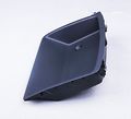 Yangcan Black Storage Tray Dashboard Shelf Set Fit For Vw Rabbit Golf Gti Jetta Mk5 