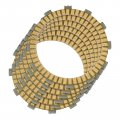 Caltric Clutch Friction Plates For Yamaha Xv535 Xv-535 Virago 500 1987 1988 1993-2000 