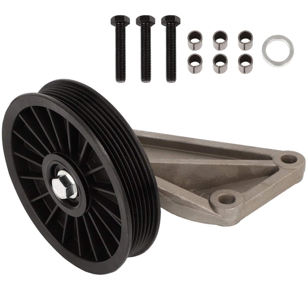34223 Ac Compressor Bypass Pulley 6 Grooves For Ford Escape 3l 2001 To 2007 Contour 2 5l Mazda Tribute And Mercedes Benz R320