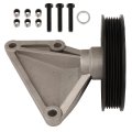 34223 Ac Compressor Bypass Pulley 6 Grooves For Ford Escape 3l 2001 To 2007 Contour 2 5l Mazda Tribute And Mercedes Benz R320