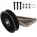 34223 Ac Compressor Bypass Pulley 6 Grooves For Ford Escape 3l 2001 To 2007 Contour 2 5l Mazda Tribute And Mercedes Benz R320