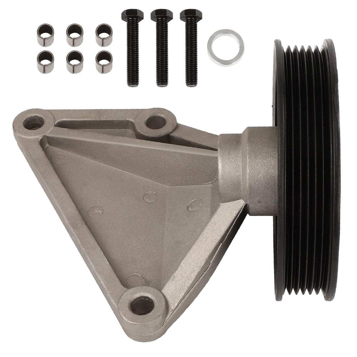 34223 Ac Compressor Bypass Pulley 6 Grooves For Ford Escape 3l 2001 To 2007 Contour 2 5l Mazda Tribute And Mercedes Benz R320