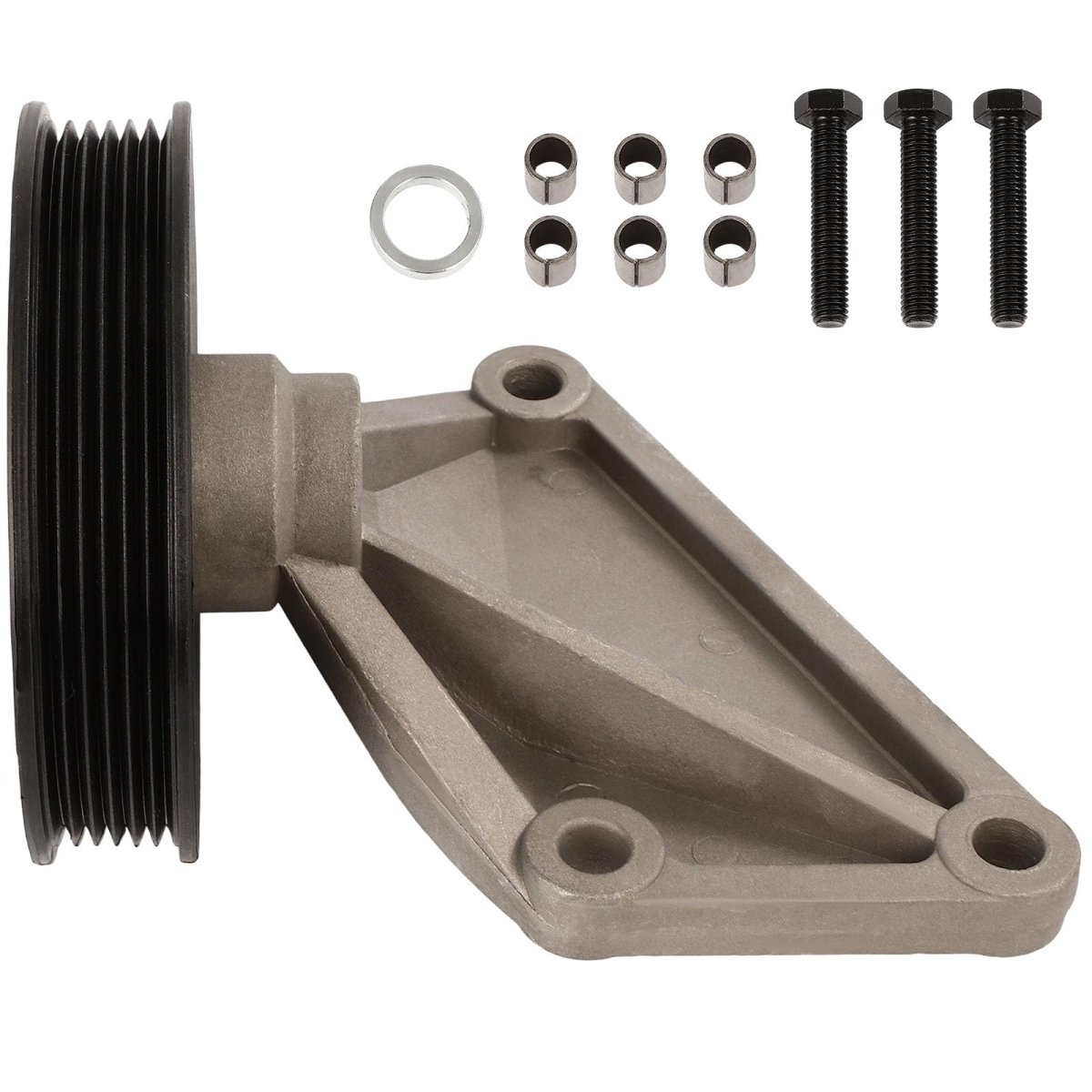 34223 Ac Compressor Bypass Pulley 6 Grooves For Ford Escape 3l 2001 To 2007 Contour 2 5l Mazda Tribute And Mercedes Benz R320