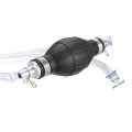 Uxcell Fuel Line Assembly 5 16 8mm Hose Rubber Water Gas Primer Pump Gasoline Liquid Transfer For Car Marine Boat