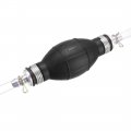 Uxcell Fuel Line Assembly 5 16 8mm Hose Rubber Water Gas Primer Pump Gasoline Liquid Transfer For Car Marine Boat