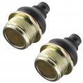 2 Lower Ball Joint For Kawasaki Lakota 300 Kef300-a Kef300a 1995-2000 Mod-ztf1-5846