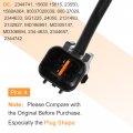 X Autohaux 1pcs Front Rear Oxygen Sensor For Mitsubishi Montero Sport 1997-2004 15600 15615 23550