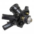 Engine Coolant Thermostat W Housing Temp Sensor For Mercedes Benz C250 Slk250 