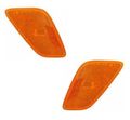Bundle For 97-06 Jeep Wrangler Signal Side Marker Light Set Lh Rh Ch2551120 Ch2550120 