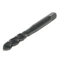 Preamer 5 Pics Hss Spiral Flutes Metric Tap Set Hand Thread Drill Bits M3-m8