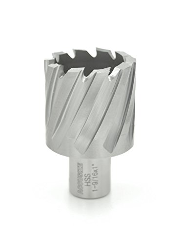 Hss Annular Cutter 1 5 In Diameter By Depth With 0 75 Weldon Shank Cbn Ground For Steel Ansi Standard 2080-2029