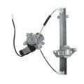 Rear Left Driver Side Power Window Regulator With Motor Assembly Replacement For 2003-2006 Mitsubishi Outlander 