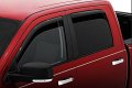R L Racing Smoke Window Visors Sun Rain Wind Guard Deflector For 2006-2010 Toyota Rav4 Suv 4pc