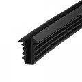Gordon Glassa Black Shower Door Replacement Glazing Vinyl For 1 8 Glass 18 Ft 