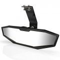 Mzs Aluminum Utv Center Rear View Mirror Maverick Trail Rrarview Adjustable Black For 2018-2023 And Sport 2021-2023 Commander 
