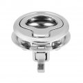 Boat Flush Pull Hatch Stainless Steel 1 5inch Latch Slam For Marine Rv Yacht
