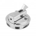 Boat Flush Pull Hatch Stainless Steel 1 5inch Latch Slam For Marine Rv Yacht