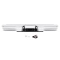 Rear Bumper For 1967-1991 C K Fleetside 1978-1985 Ram Charger 1978-1998 Ford Bronco F250 F350hd Styleside For 21000 Fey Vehicle 