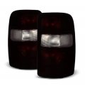 Smoke Red Lens New Oe-style Tail Light Lamp Assembly For 2000-2006 Chevy Tahoe Suburban Gmc Yukon Xl 1500 2500 Driver Passenger 