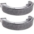 Rear Brake Shoes 2 Pair Semi Metallic For Honda Atc250sx 1985 To 1987 Big Red Fourtrax 250 300 1988 2000 