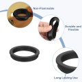 1pcs Rubber Grommets 95mm Drill Hole 83mm Id Top Hat Grommet Black Silicone Plug Gasket For Wiring Automotive