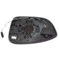 Passenger Side Mirror Glass With Heated Blind Spot For Honda Accord 2018 2019 Part Number Yghjr1 