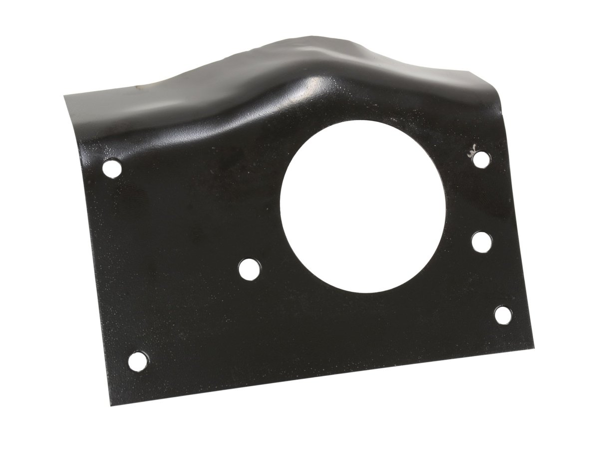 1955 1957 Corvette Steering Column Plate Outer On Firewall Part Number