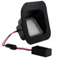 Ocpty Led Exterior License Plate Tag Light Assembly For 2003-18 Dodge Ram 1500 2500 3500