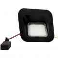 Ocpty Led Exterior License Plate Tag Light Assembly For 2003-18 Dodge Ram 1500 2500 3500
