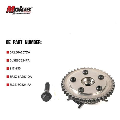 Mplus Variable Camshaft Timing Cam Phaser Replace Ford Lincoln For Mercury Vehicles F150 Expedition Mustang- Triton 5 4l 4 6l