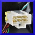 1a Auto Rear Taillight Taillamp Brake Light Driver Side Left Lh For 86-97 D21 Pickup