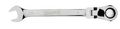 Williams 1214rcf 7 16-inch Flex Head Reversible Ratcheting Comb Wrench 12 Point 