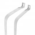 A-premium Fuel Tank Straps Compatible With Dodge Challenger Plymouth Barracuda Cuda 1970-1974 2-pc Set