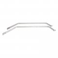 A-premium Fuel Tank Straps Compatible With Dodge Challenger Plymouth Barracuda Cuda 1970-1974 2-pc Set