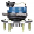Aintier Rear Wheel Hub Assembly Fit For 2006-2007 Buick Terraza Cadillac Cts 2006-2008 Chevrolet Uplander Saturn Relay 6 Lugs W