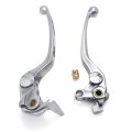 Smt- Chrome Brake Clutch Hand Lever Left Right For 2007-2008 Gsx-r 1000 